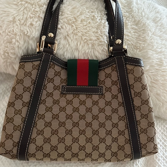 Gucci is authentic and brand new. The serial number is the last picture - Picture 6 of 13